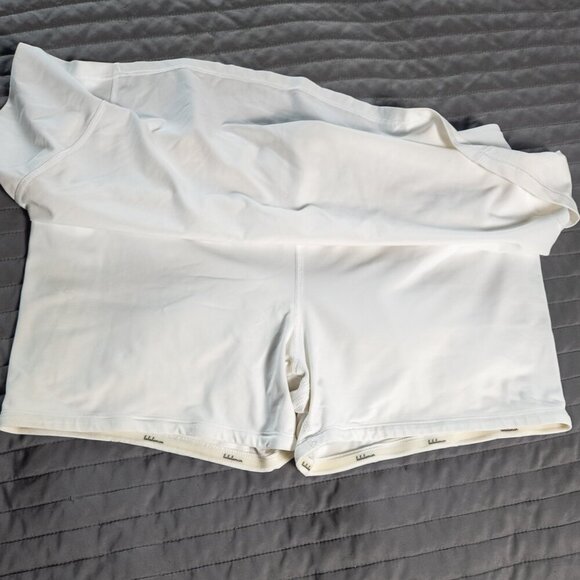 Lululemon Circuit Breaker Skirt - 12 White - Picture 7 of 8